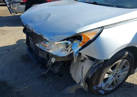2014 Hyundai Sonata Gls from USA, damaged, VIN 5NPEB4AC0EH902027